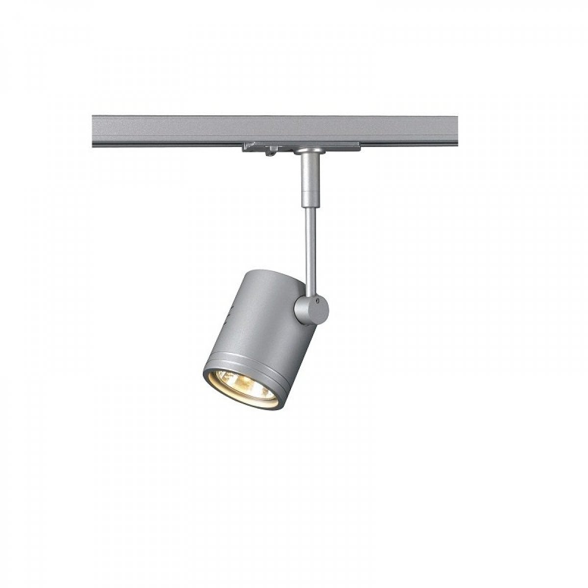SLV No. 143442 BIMA 1 Spot silbergrau GU10 inklusive 1-Phasen-Adapter