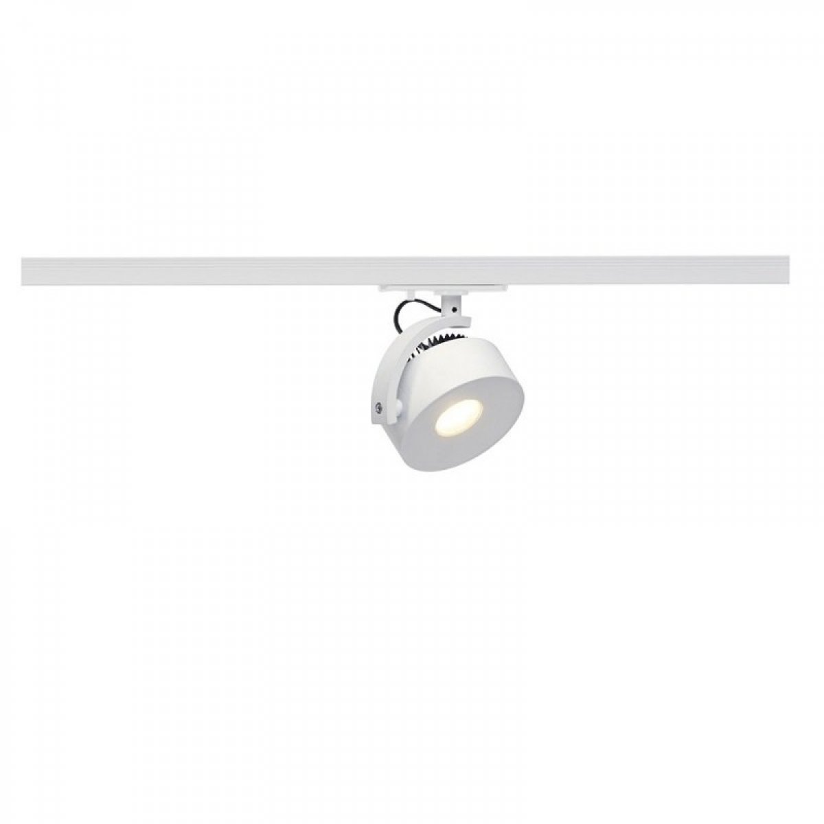 SLV No. 143731 KALU TRACK LED DISK Spot 13 W weiss dimmbar