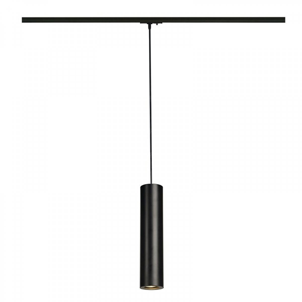 SLV No. 143960 ENOLA_B Pendelleuchte schwarz GU10 inklusive 1-Phasen-Adapter