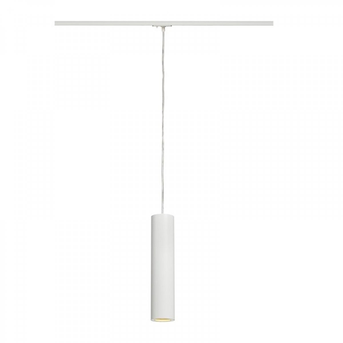 SLV No. 143961 ENOLA_B Pendelleuchte wei� GU10 inklusive 1-Phasen-Adapter