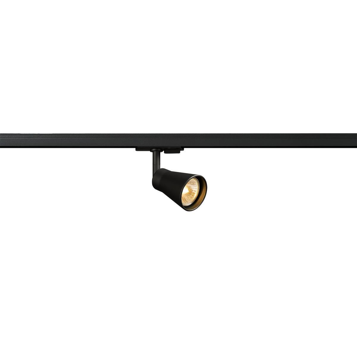SLV No. 144200 AVO Spot schwarz GU10 inklusive 1-Phasen-Adapter