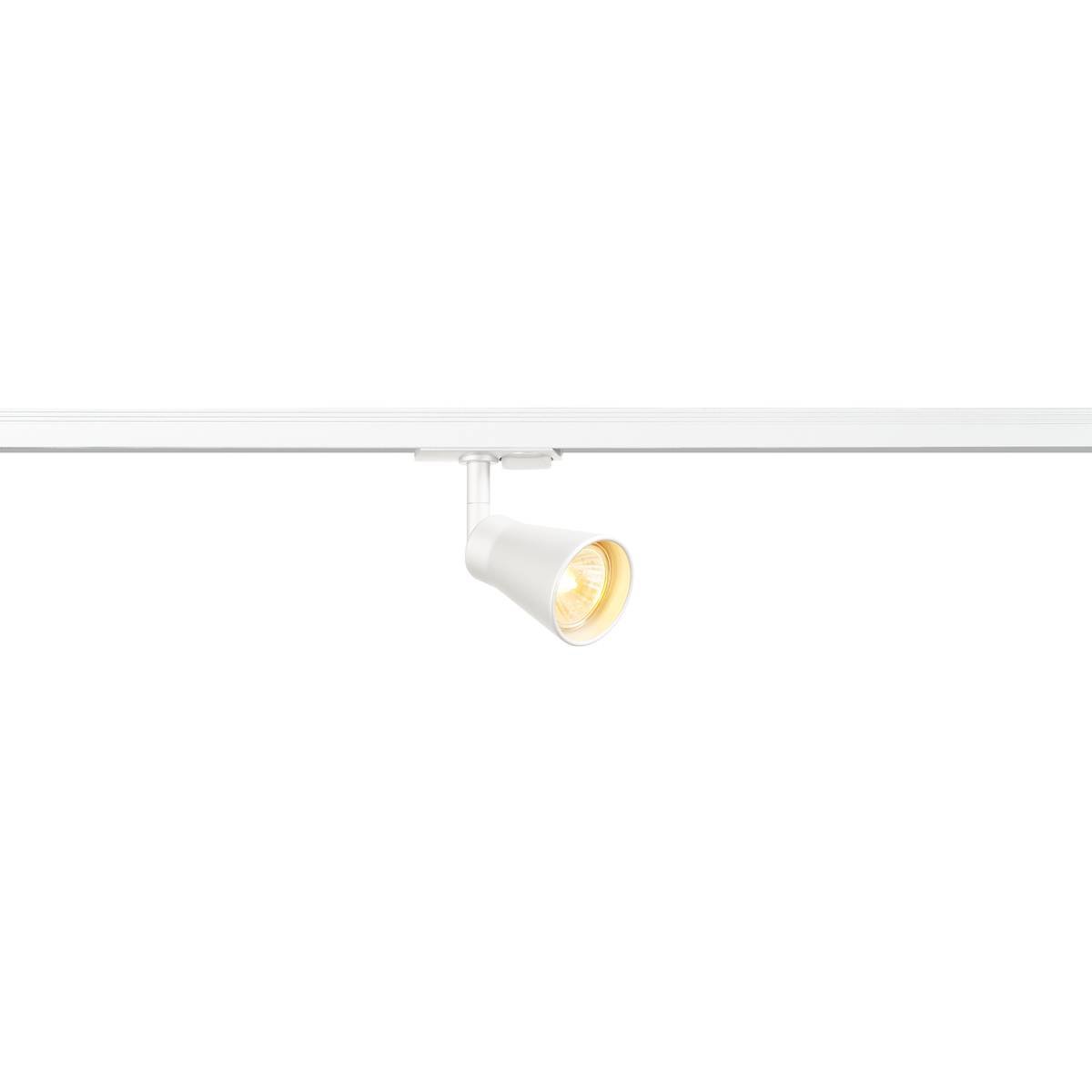SLV No. 144201 AVO Spot wei� GU10 inklusive 1-Phasen-Adapter
