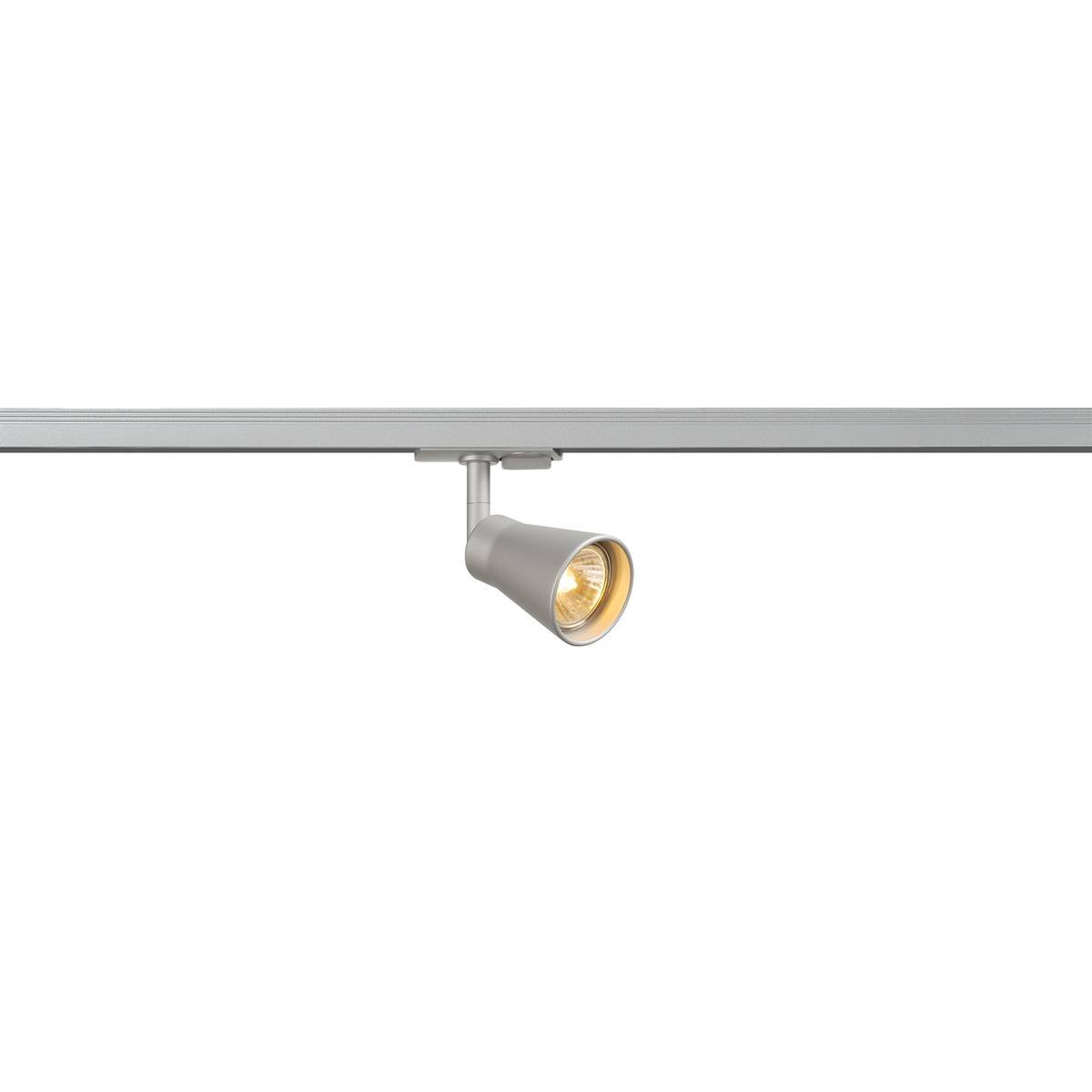 SLV No. 144204 AVO Spot silbergrau GU10 inklusive 1-Phasen-Adapter