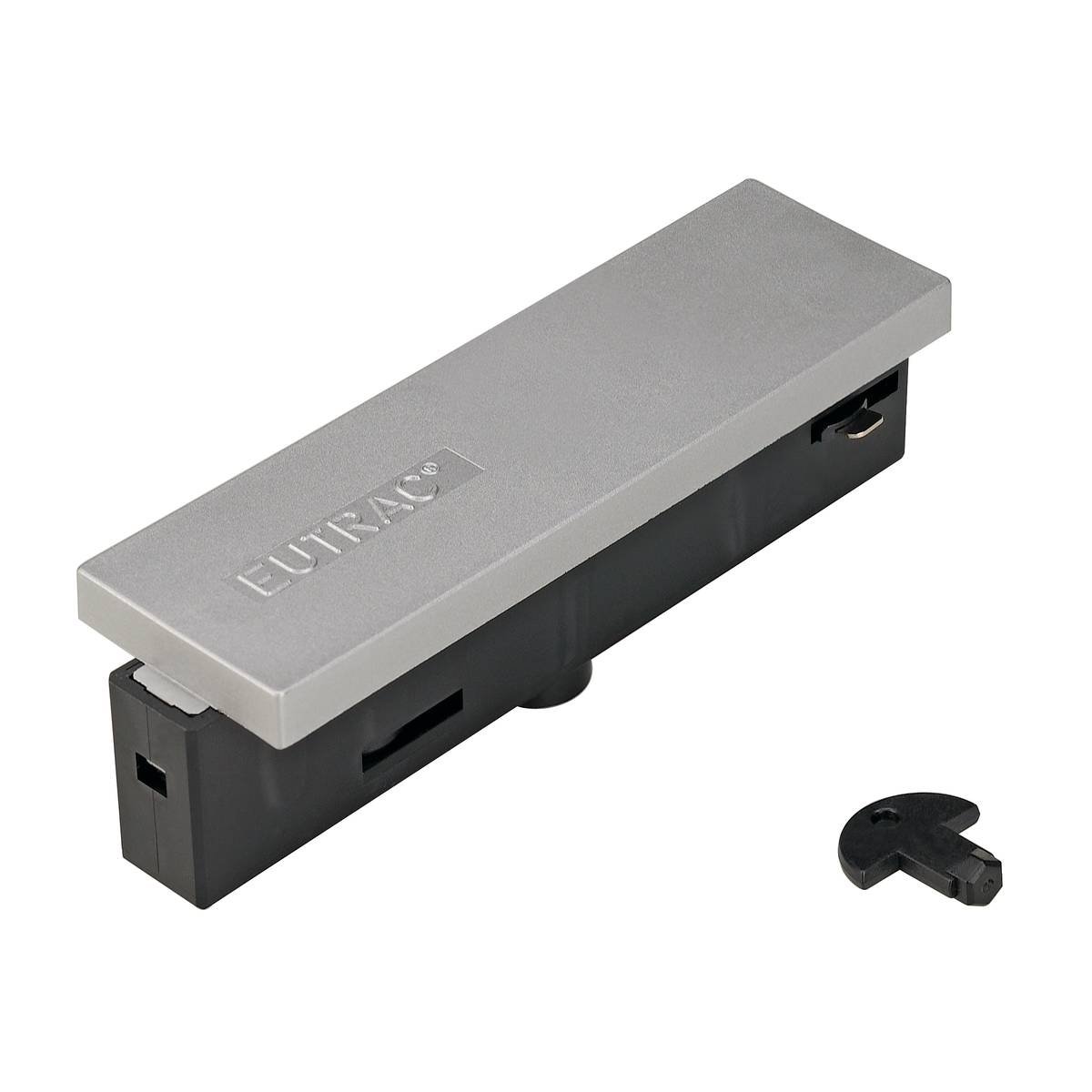 SLV No. 145534 EUTRAC Mitteleinspeiser silbergrau