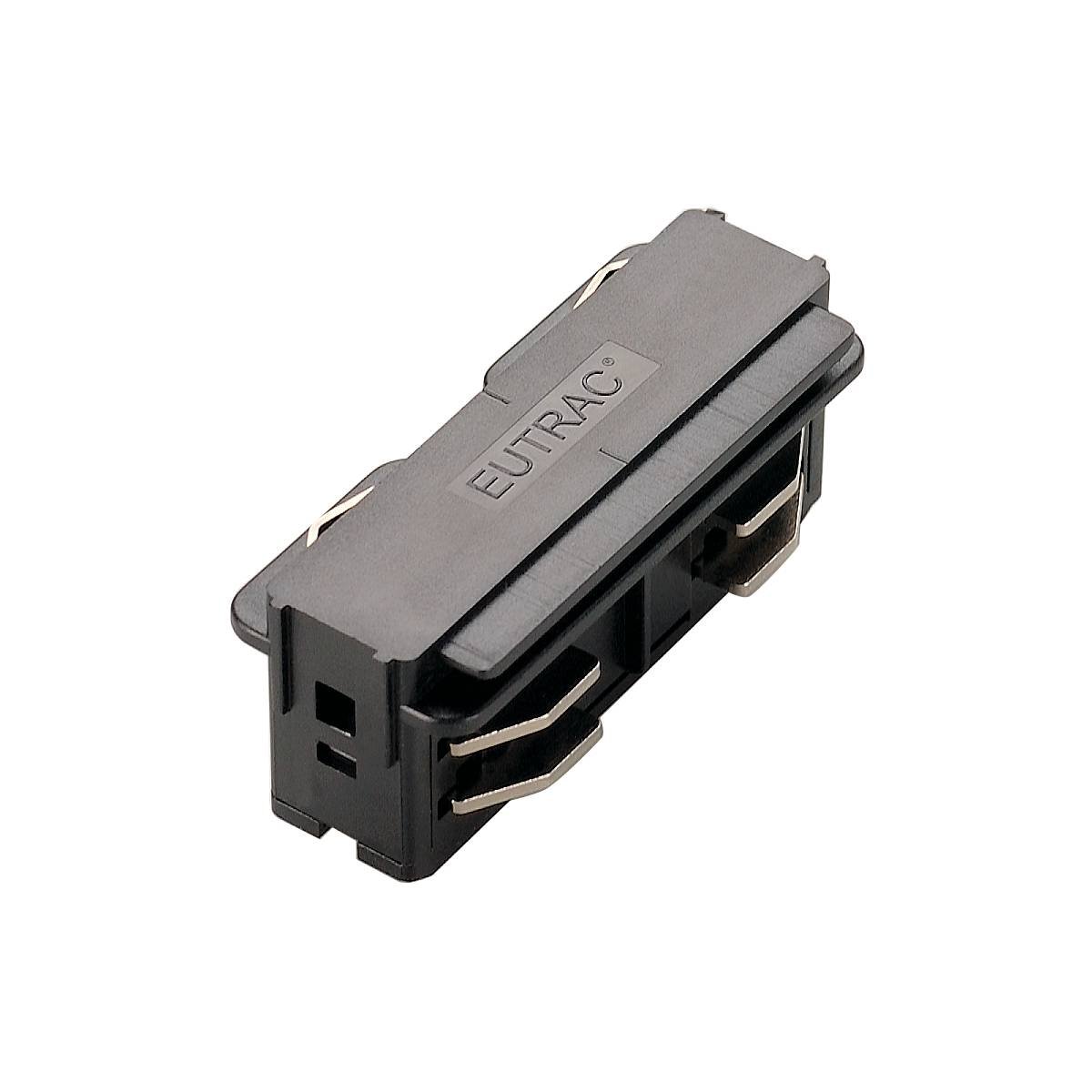 SLV No. 145560 EUTRAC L�ngsverbinder elektrisch schwarz