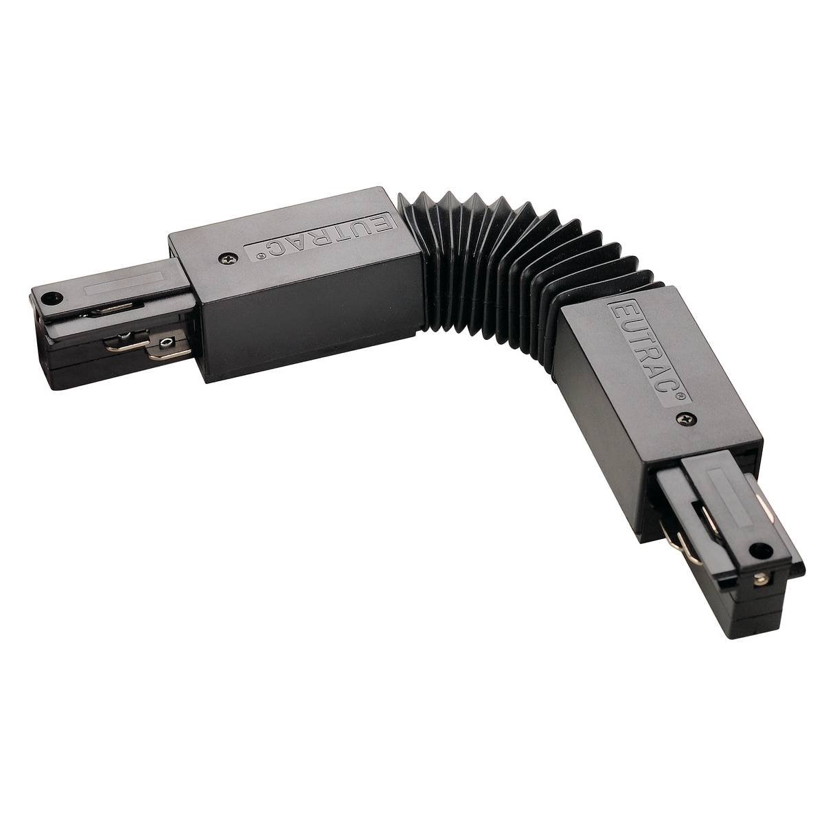 SLV No. 145580 EUTRAC Flex-Verbinder f�r 3-Phasenschiene schwarz