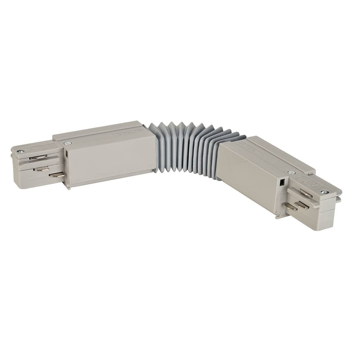 SLV No. 145584 EUTRAC Flex-Verbinder f�r 3-Phasenschiene silbergrau