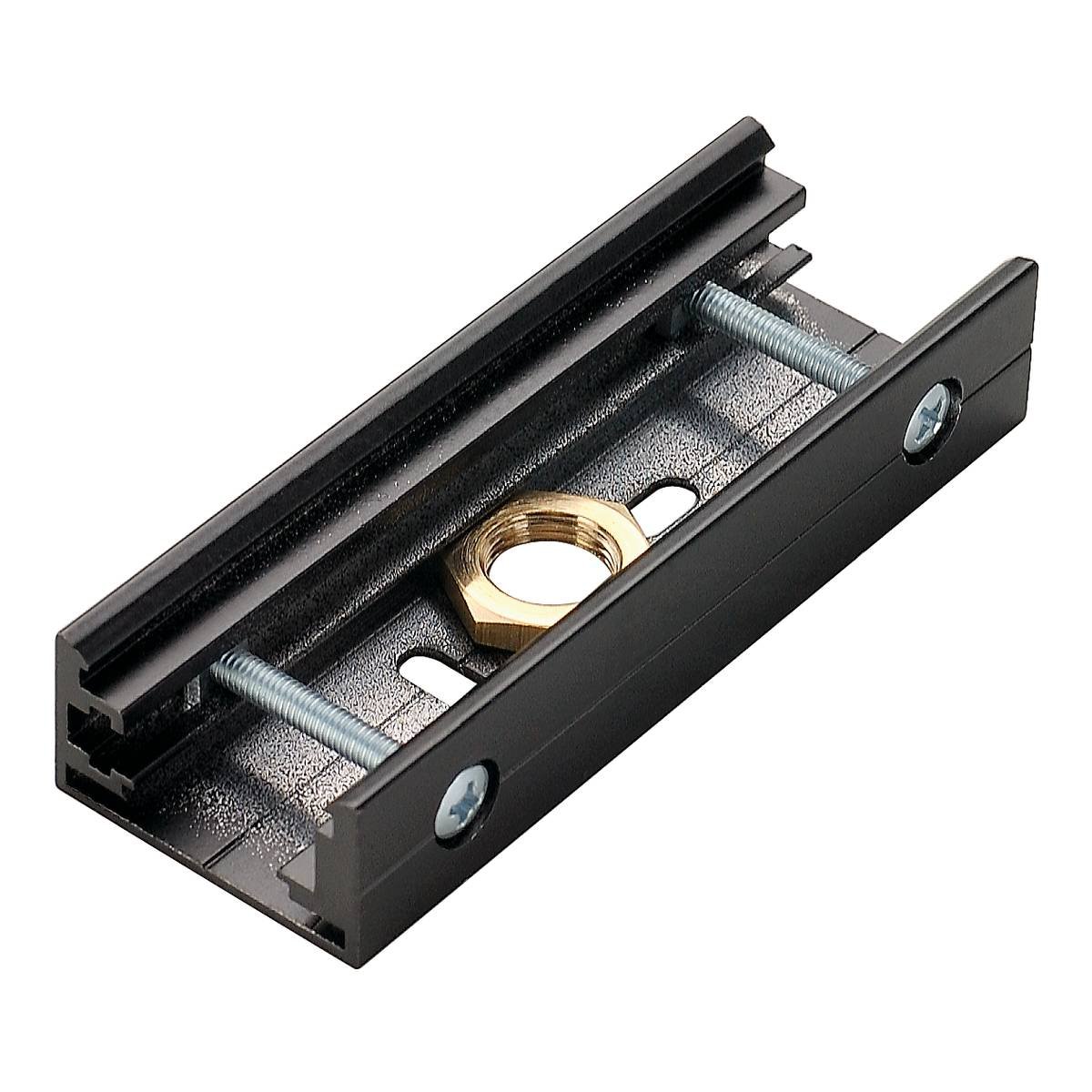 SLV No. 145600 EUTRAC Stossstellenverbinder f�r 3-Phasenschiene schwarz