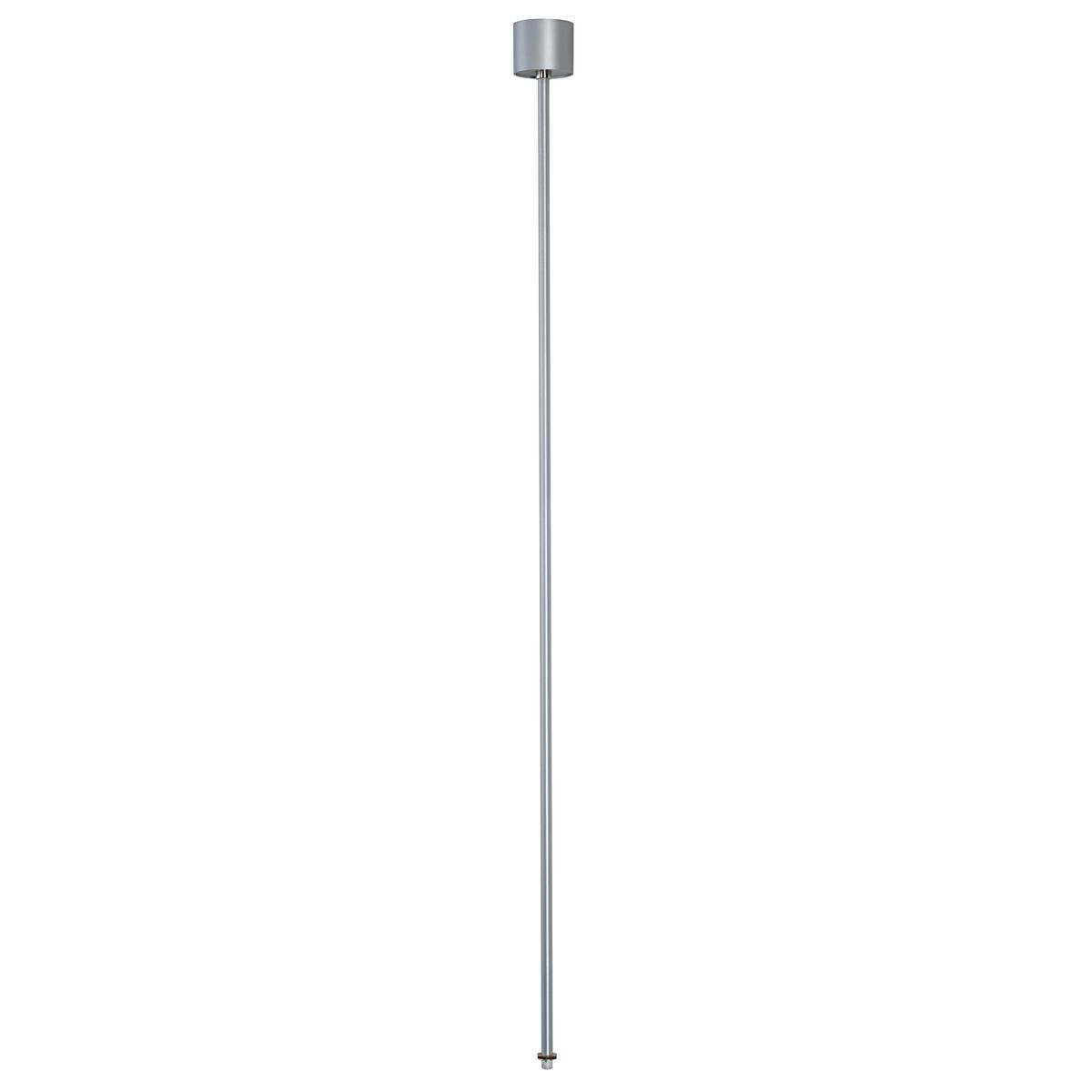 SLV No. 145714 EUTRAC Pendelabh�ngung f�r 3-Phasenstromschiene 120 cm silbergrau