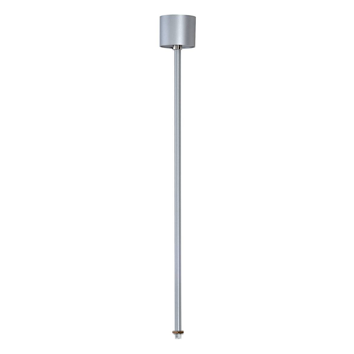 SLV No. 145724 EUTRAC Pendelabh�ngung f�r 3-Phasenstromschiene 60 cm silbergrau