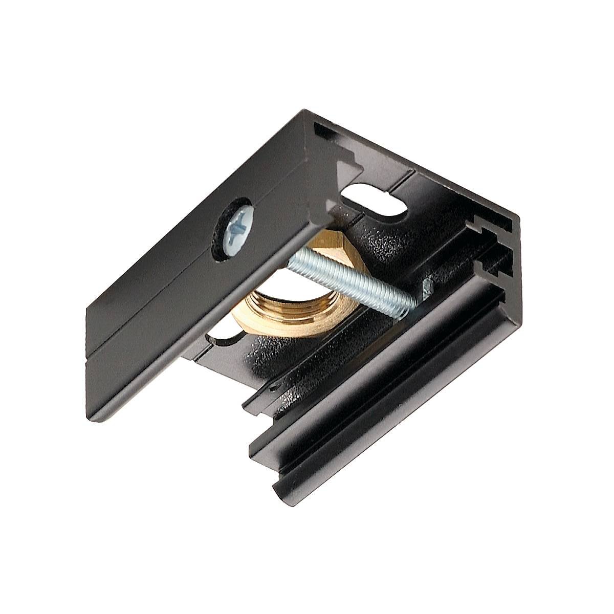 SLV No. 145730 EUTRAC Pendelclip f�r 3-Phasenstromschiene schwarz