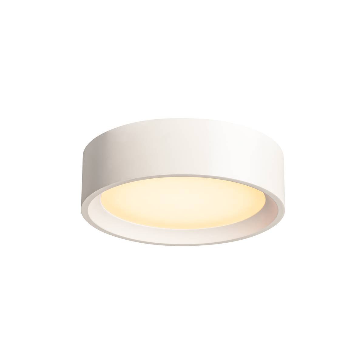 SLV No. 148005 PLASTRA LED Deckenleuchte weiss 3000K