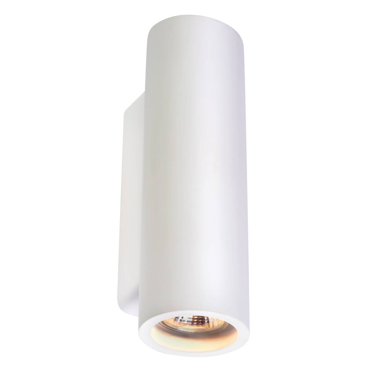 SLV No. 148060 PLASTRA Wandleuchte Gips rund 2xGU10 wei�