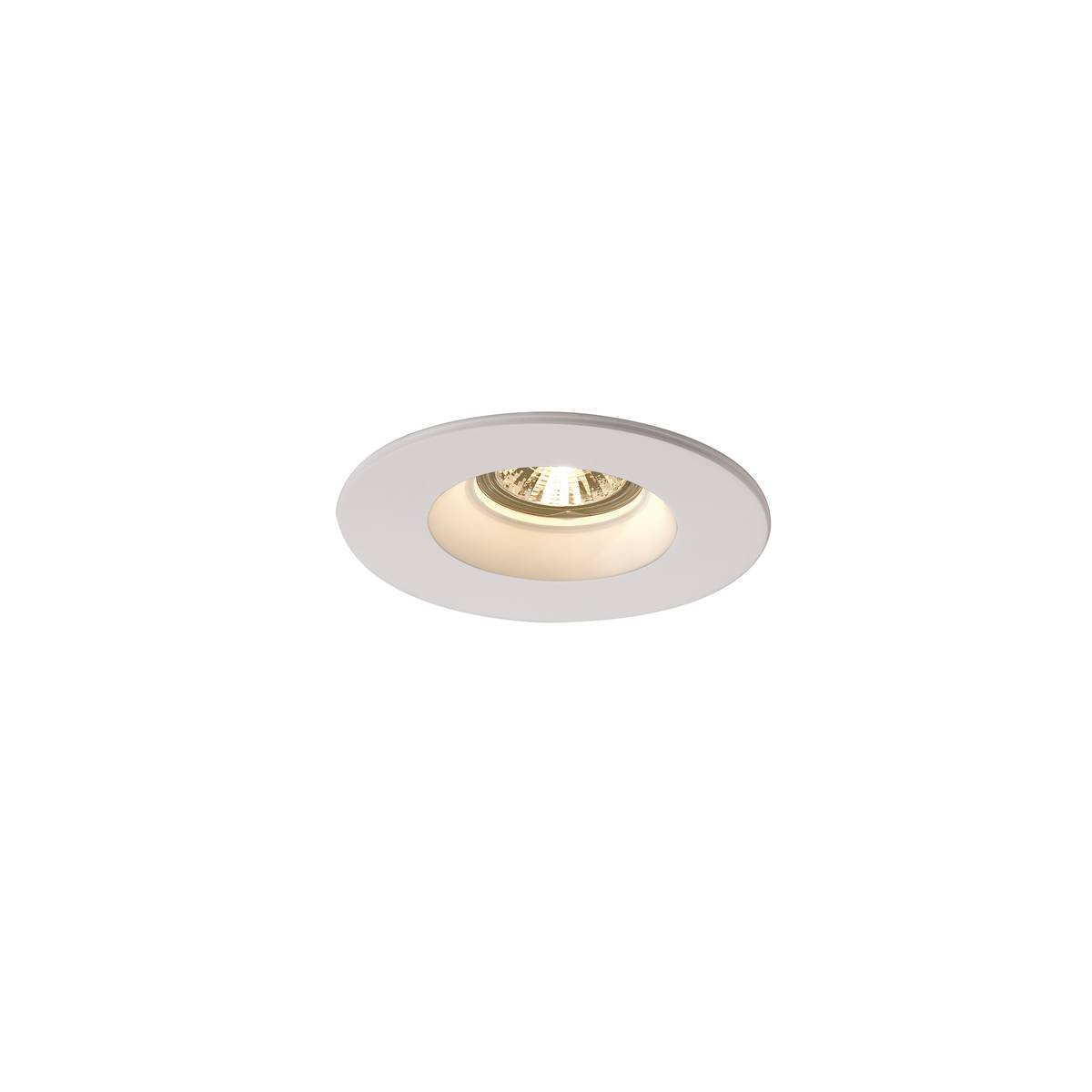 SLV No. 148070 PLASTRA Downlight GU10 rund weisser Gips