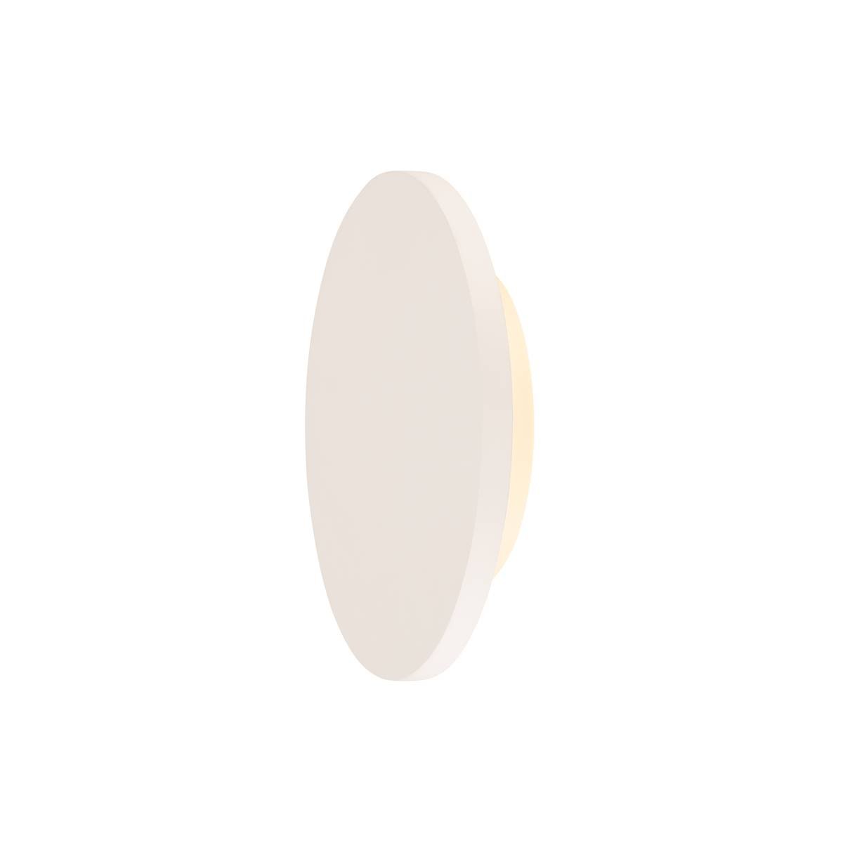 SLV No. 148091 PLASTRA Wandleuchte LED 3000K rund wei�er Gips � 26cm