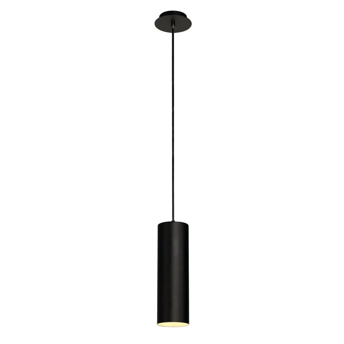 SLV No. 149388 ENOLA Pendelleuchte rund schwarz E27 max. 60W --> Leuchten &  Lampen online kaufen im Shop
