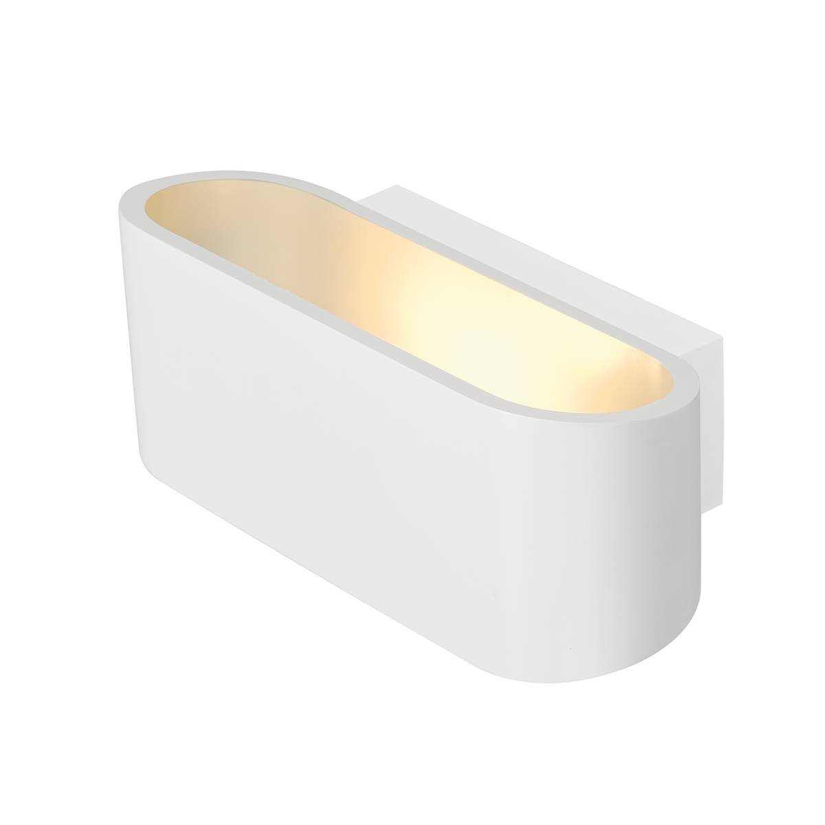 SLV No. 151451 OSSA 150 Wandleuchte oval weiss R7s 78mm up and down