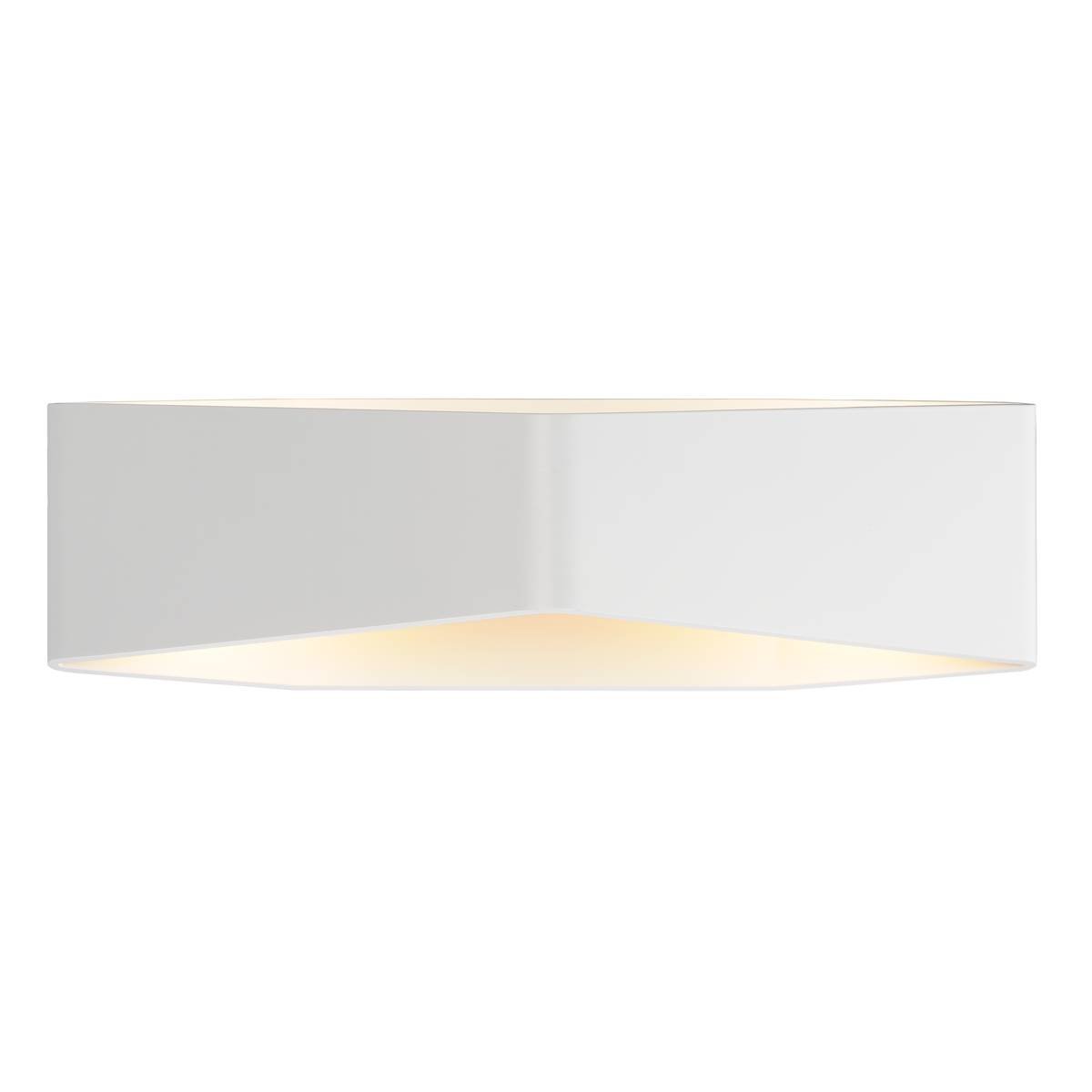 SLV No. 151741 BIG CARISO LED Wandleuchte 4 weiss 2x 9W LED 3000K dimmbar