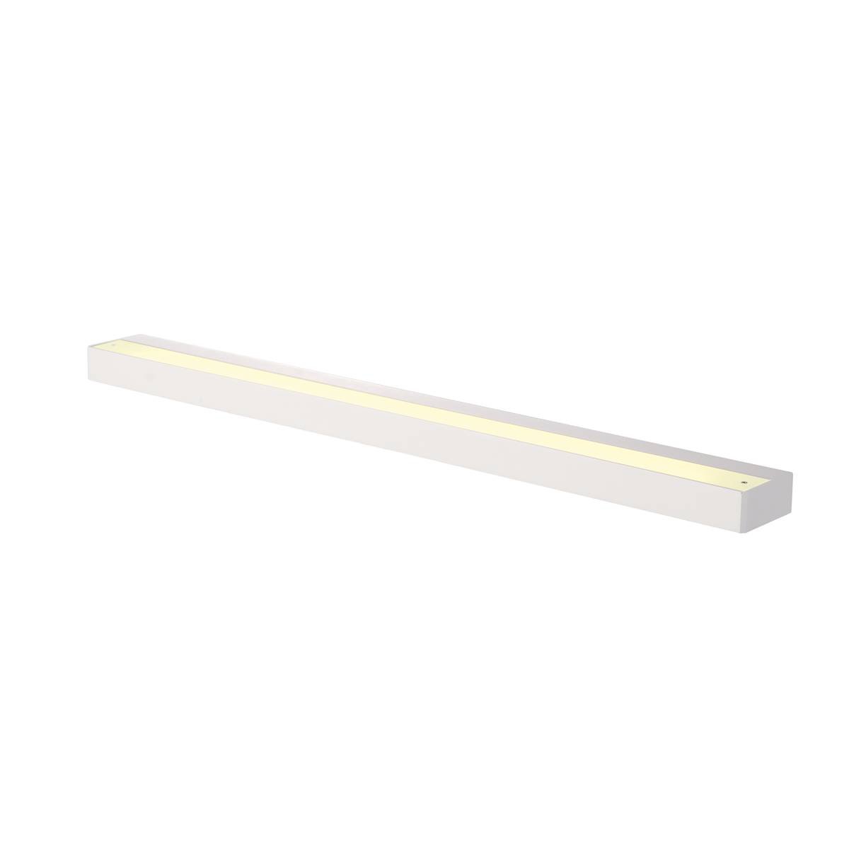 SLV No. 151791 SEDO 21 LED Wandleuchte eckig mattweiss Glas satiniert 3000K