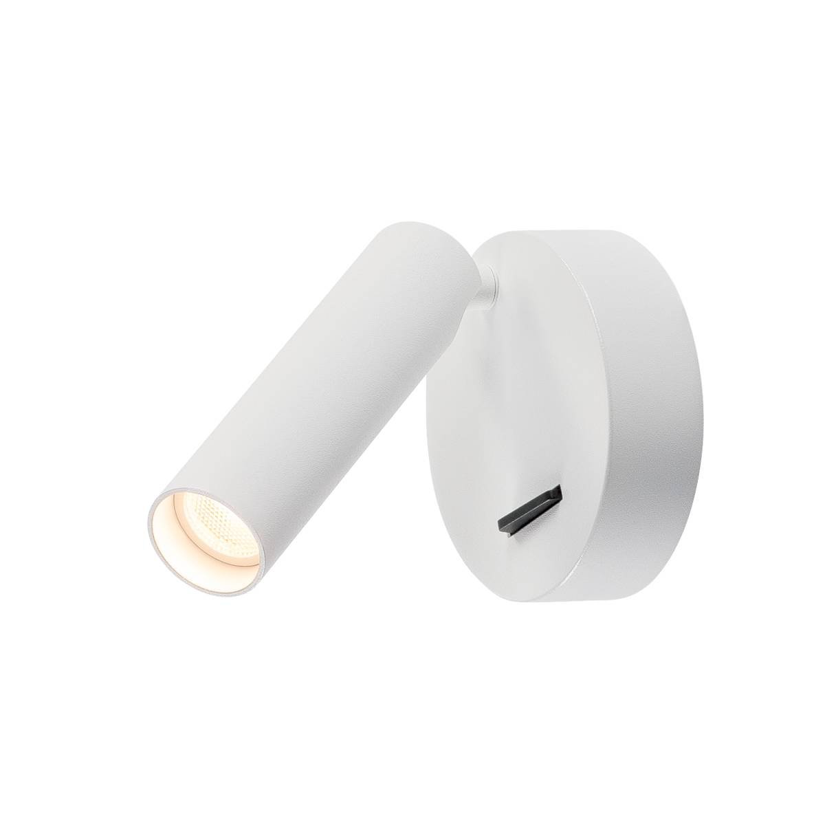 SLV No. 152341 KARPO 30 LED Wandleuchte weiss 3000K mit Schalter