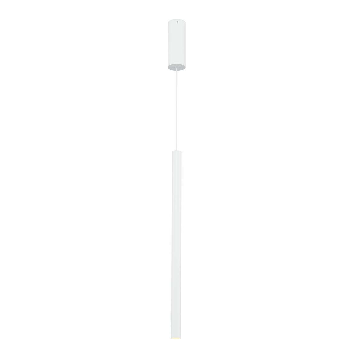 SLV No. 152361 HELIA 30 Pendelleuchte rund weiss 7,5W LED 3000K