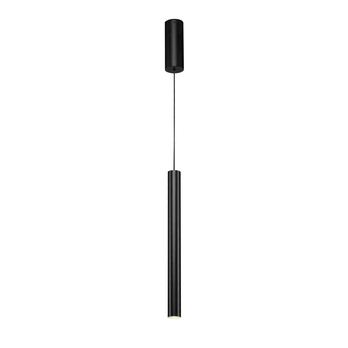 SLV No. 152370 HELIA 40 Pendelleuchte rund schwarz 9W LED 3000K