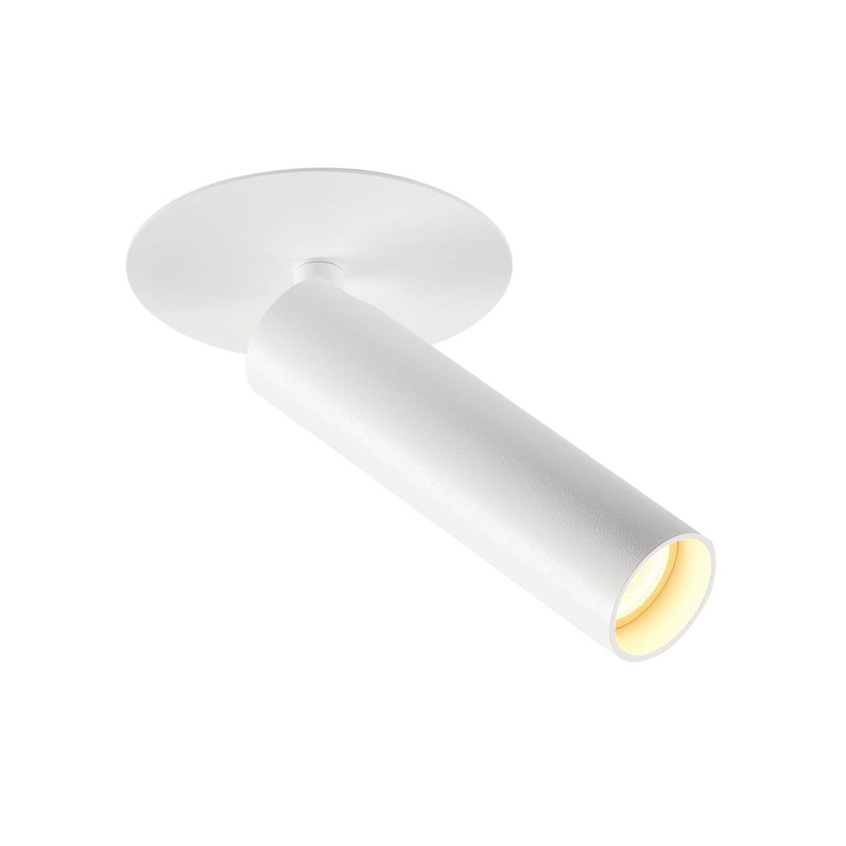 SLV No. 152381 KARPO 30 Deckeneinbauleuchte Rosette flach weiss 3000K