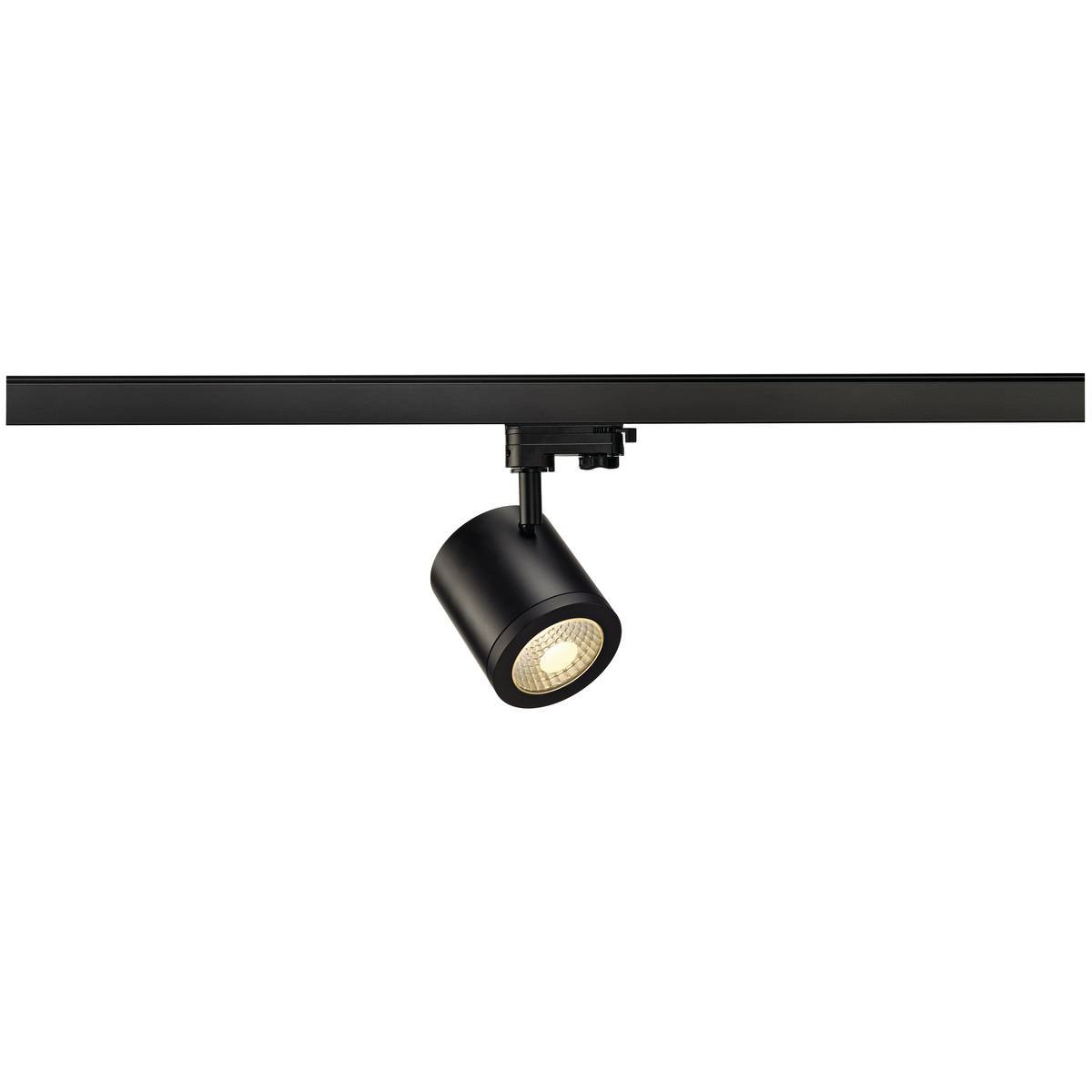 SLV No. 152430 ENOLA_C Spot schwarz 3000K  55� inklusive 3Phasen-Adapter