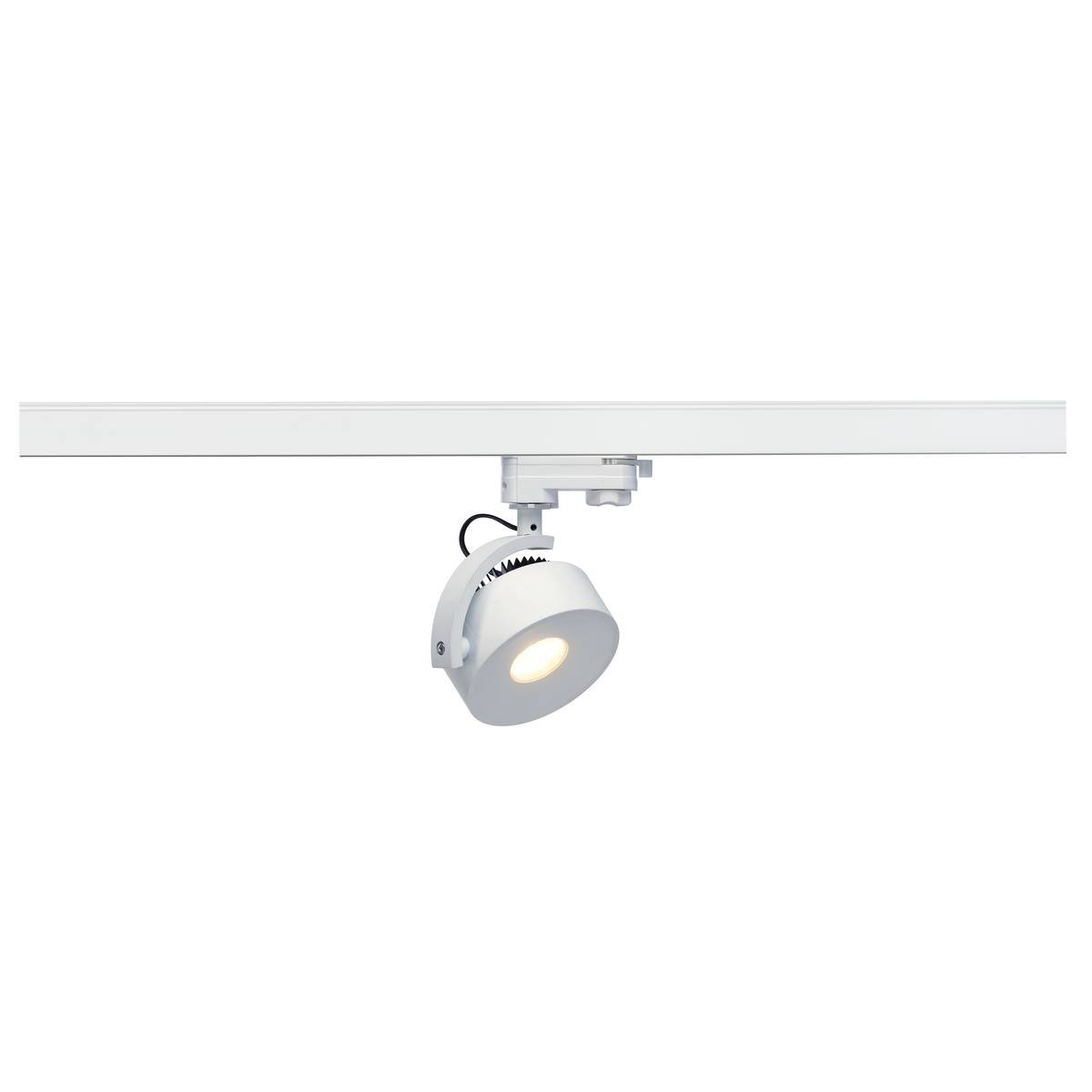 SLV No. 152601 KALU TRACK Spot wei� 3000K  55� inklusive 3Phasen-Adapter