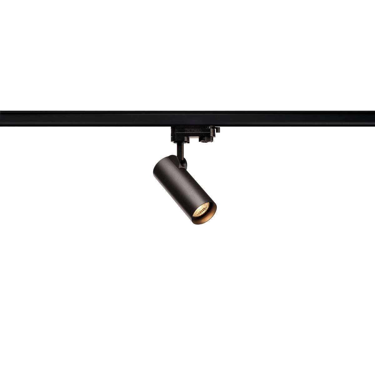 SLV No. 152960 HELIA 50 LED Strahler schwarz 3000K 35� inklusive 3Phasen-Adapter