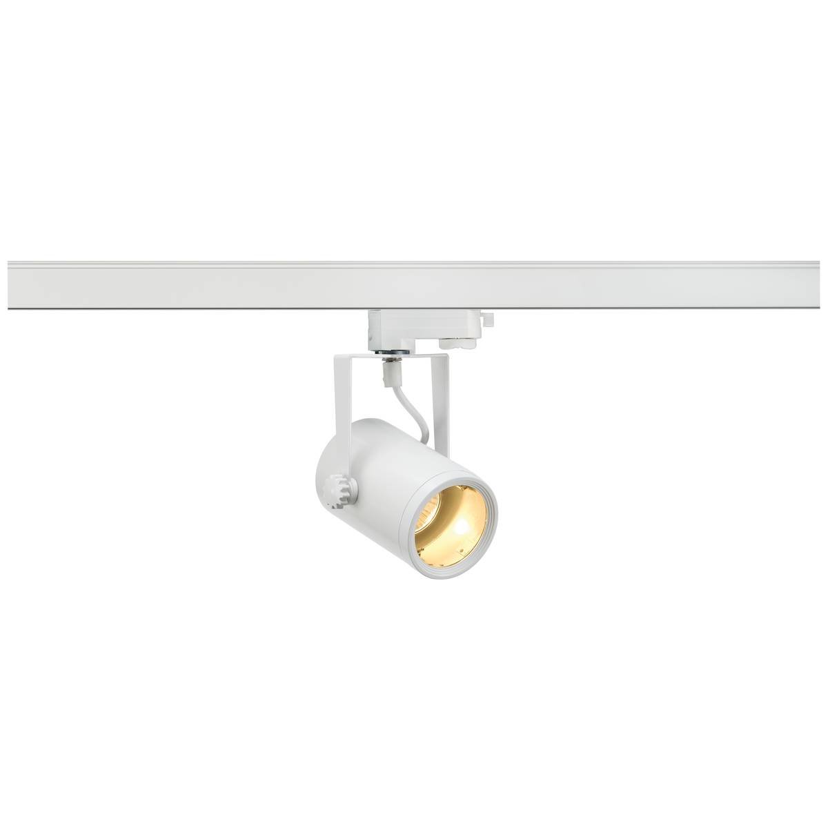 SLV No. 153851 EURO SPOT GU10 max. 25W wei� inkl. 3Phasen-Adapter