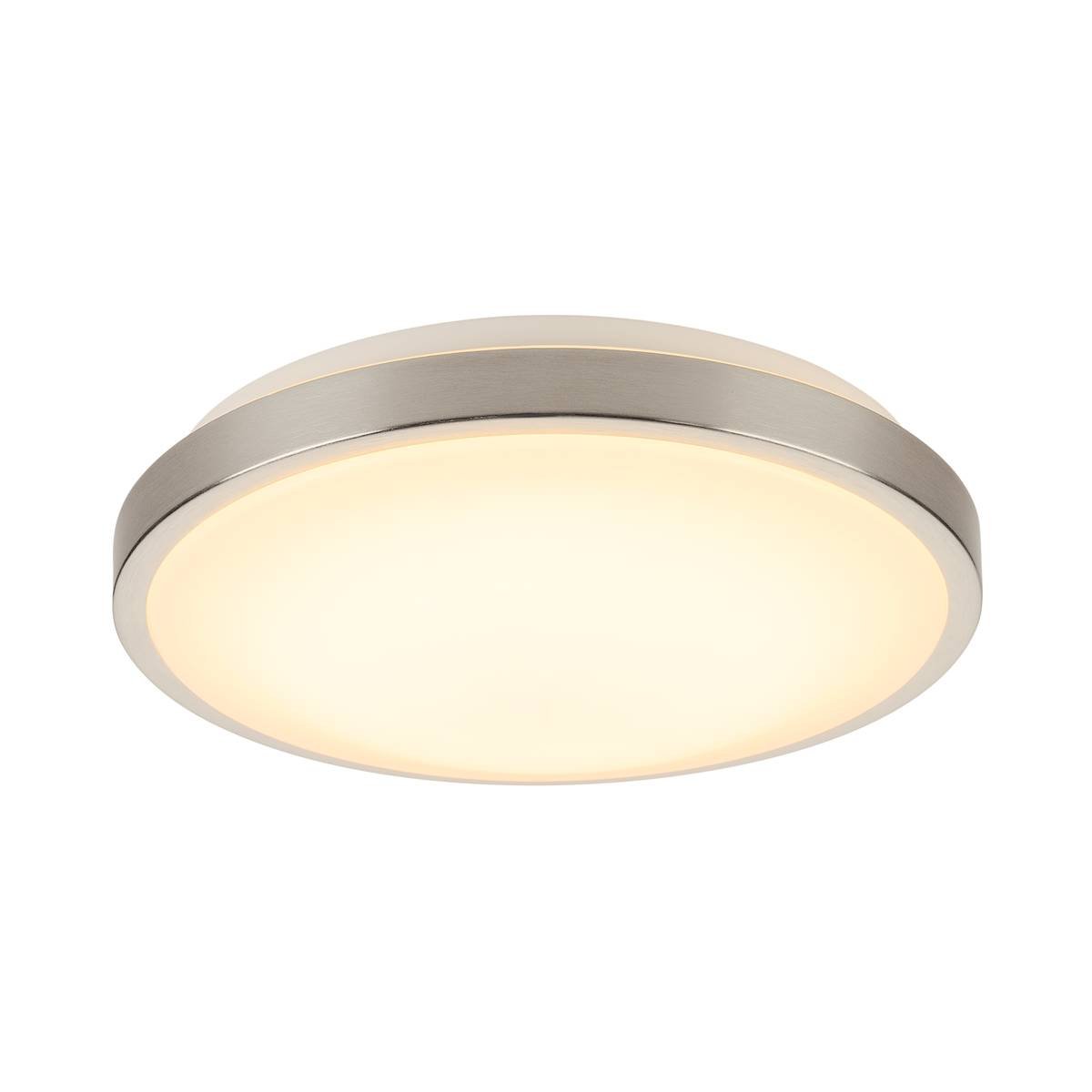 SLV No. 155156 MARONA LED Deckenleuchte rund 3000k alu geb�rstet 30cm