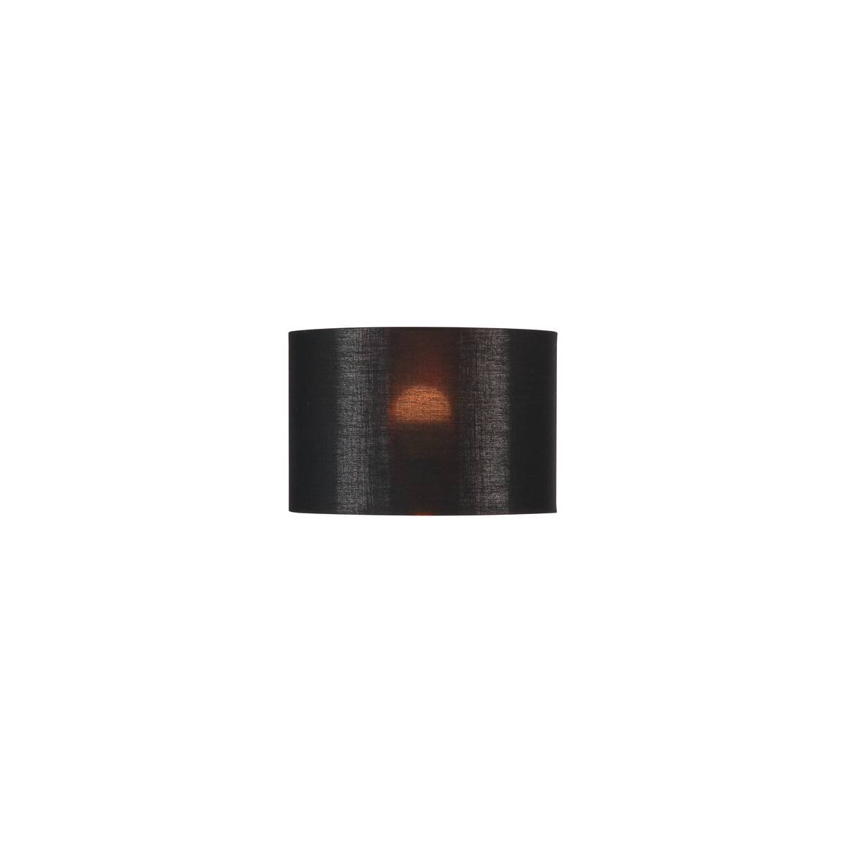 SLV No. 155592 FENDA Leuchtenschirm schwarz kupfer � 30 cm