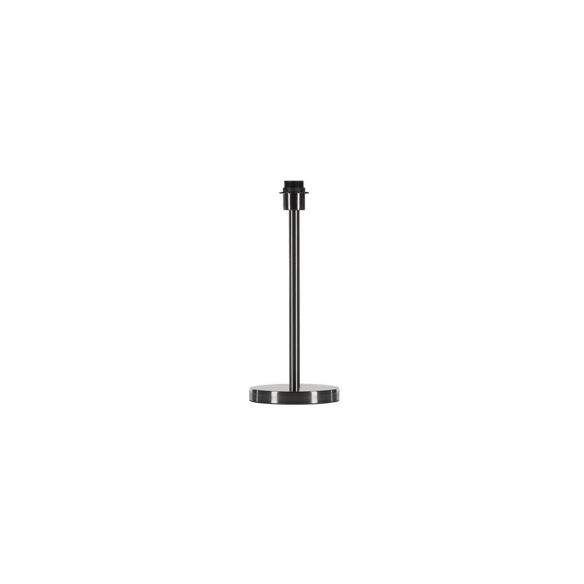 SLV No. 155785 FENDA Tischleuchtenfuss metallgeb�rstet ohne Schirm