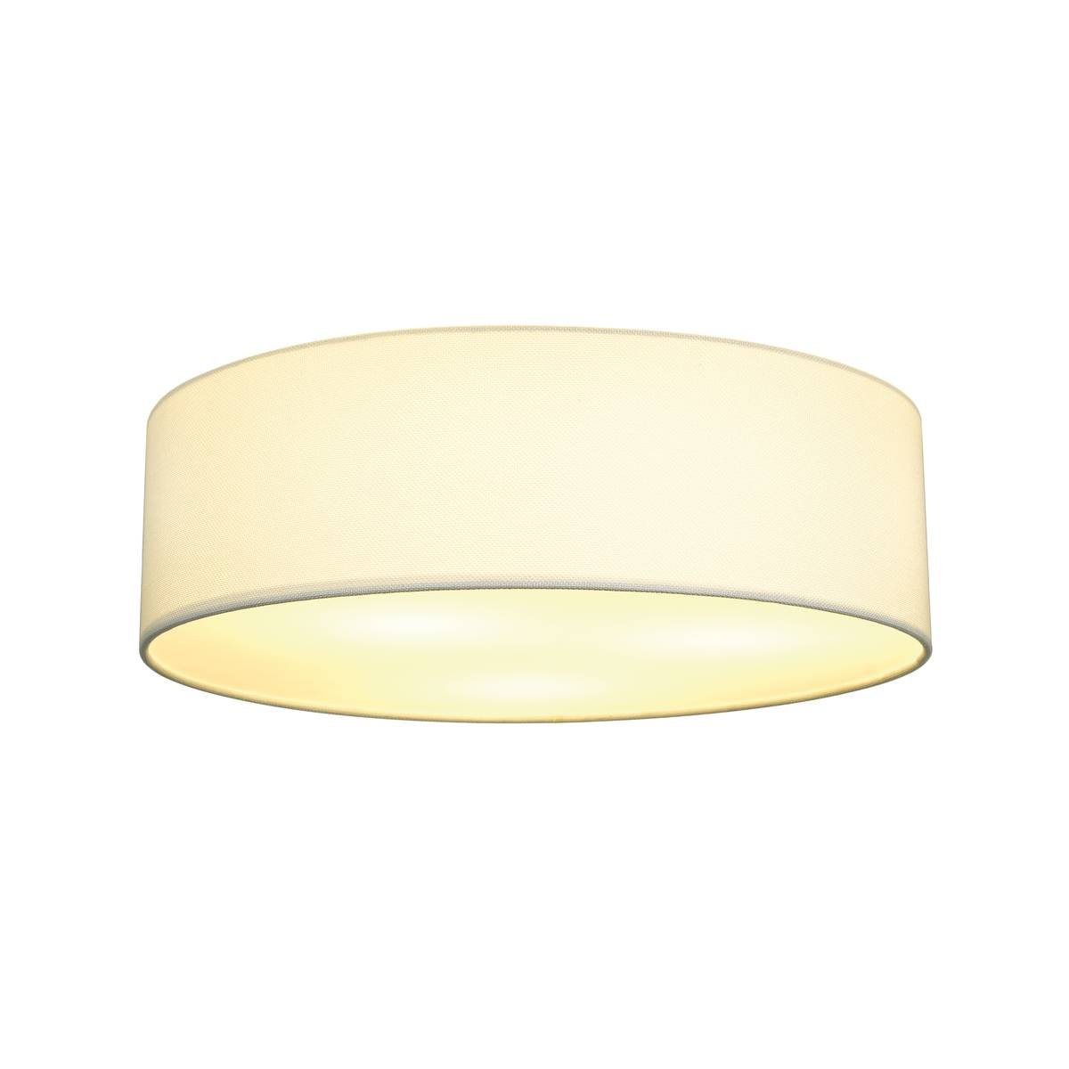 SLV No. 156051 TENORA Deckenleuchte CL-1 weiss E27 max. 60W