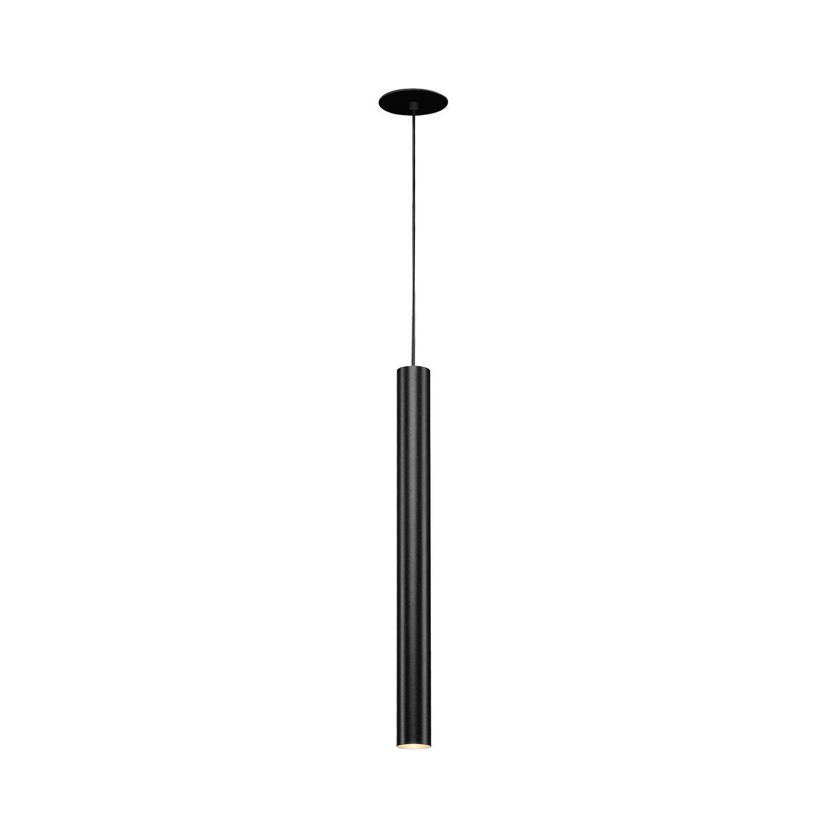 SLV No. 158410 HELIA 40 Pendelleuchte 9W LED 3000K rund schwarz Einbauversion