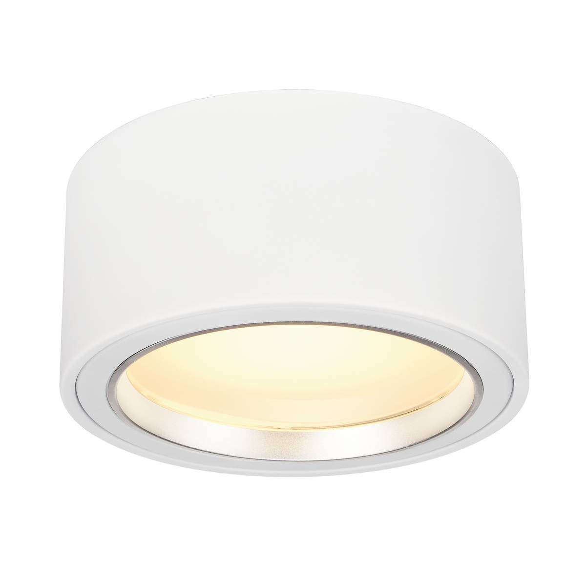 SLV No. 161461 FERA 25 CL LED Deckenaufbauleuchte 1800lm weiss 3000K