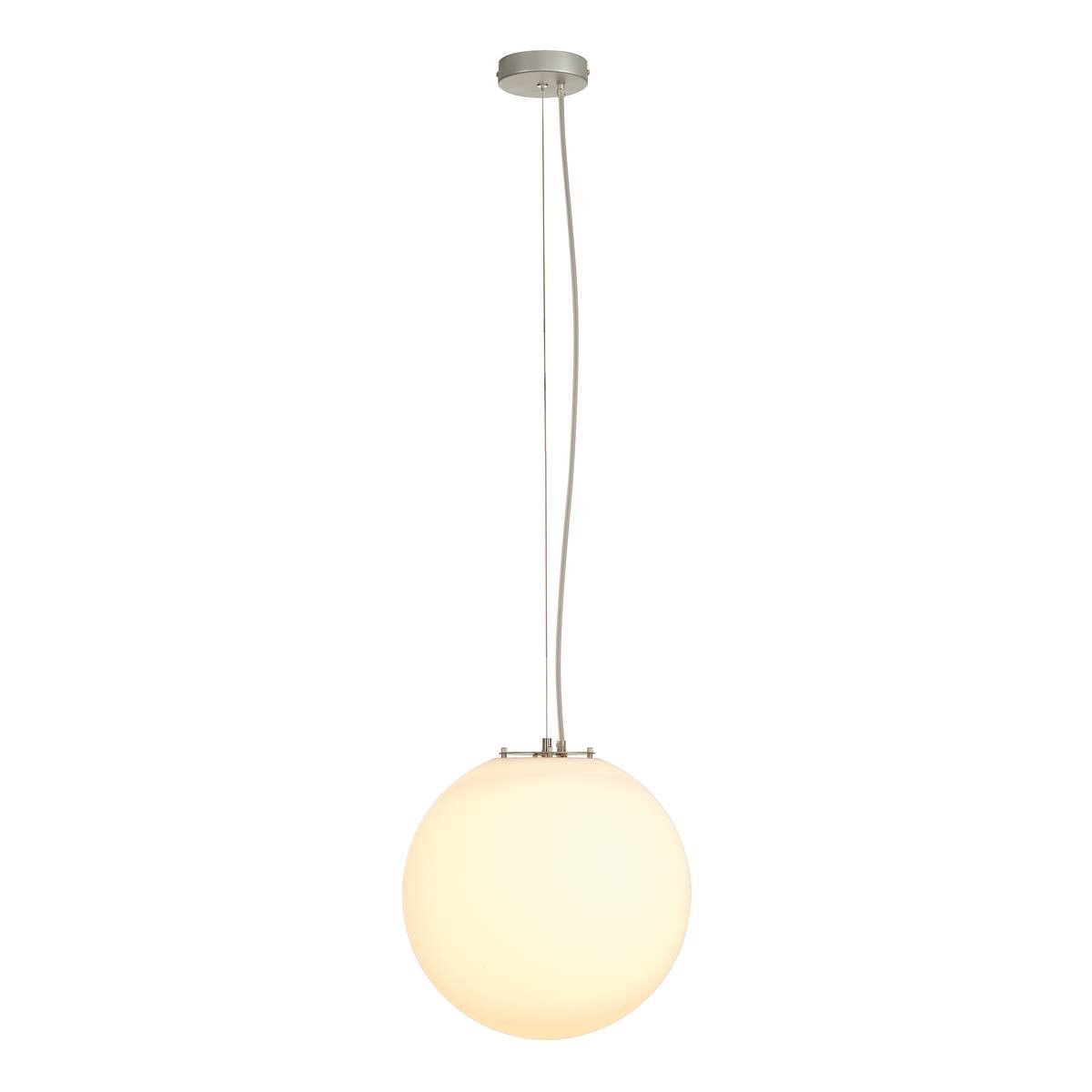 SLV No. 165410 ROTOBALL 40 Pendelleuchte weiss E27 max. 24W