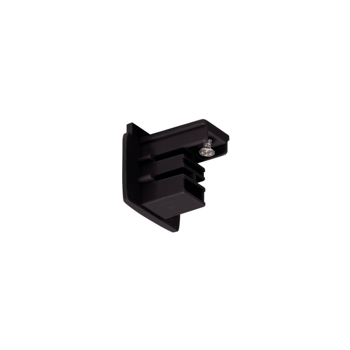 SLV No. 175060 Endkappe f�r S-TRACK 3-Phasen-Aufbauschiene schwarz