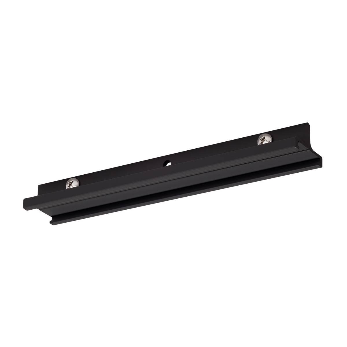 SLV No. 175180 Stossstellenverbinder f�r S-TRACK 3-Phasen-Aufbauschiene schwarz