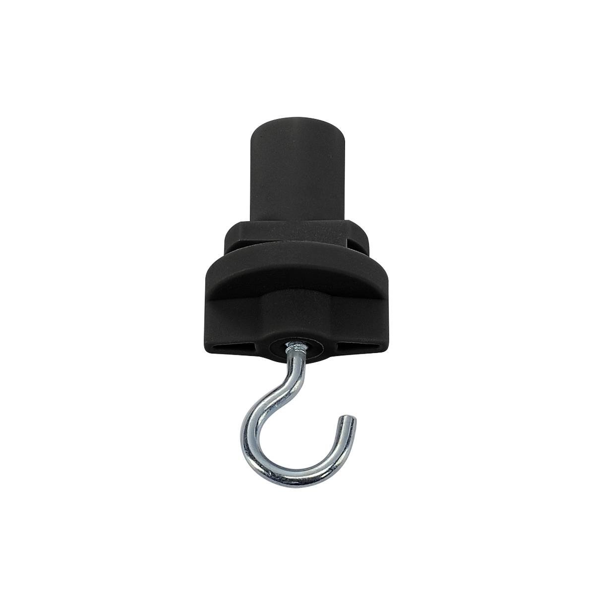 SLV No. 175190 Haken f�r S-TRACK 3-Phasen-Aufbauschiene schwarz