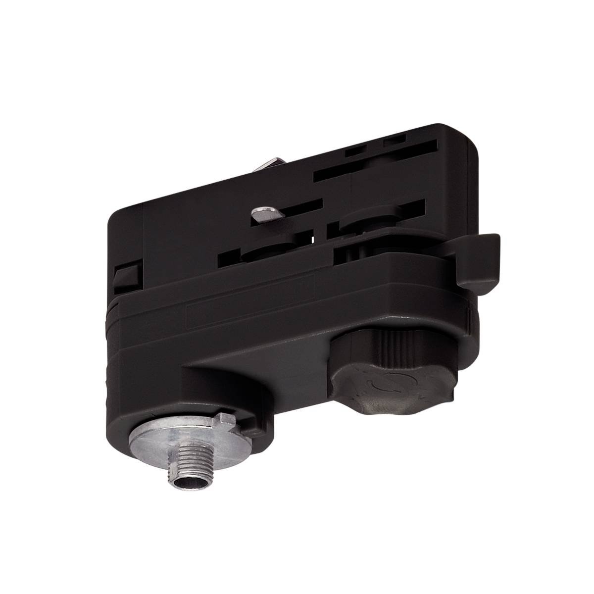 SLV No. 175200 Leuchtenadapter f�r S-TRACK 3-Phasen-Aufbauschiene schwarz
