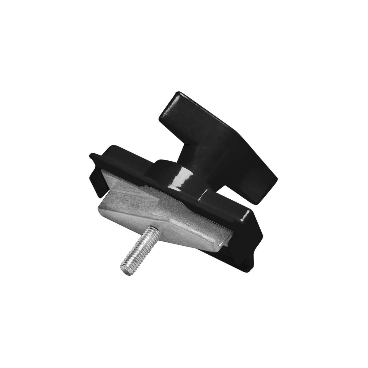 SLV No. 175210 Leuchtenadapter mechanisch f�r S-TRACK 3-Phasen-Aufbauschiene schwarz