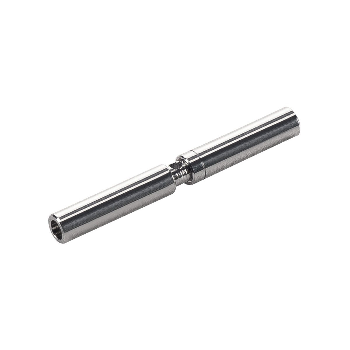 SLV No. 181532 SEILSPANNER f�r TENSEO Niedervolt-Seilsystem chrom 2 Stk.