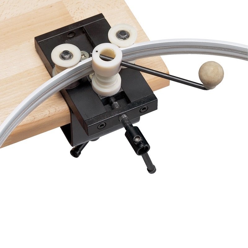 SLV No. 184000 Biegemaschiene f�r EASYTEC II silbergrau