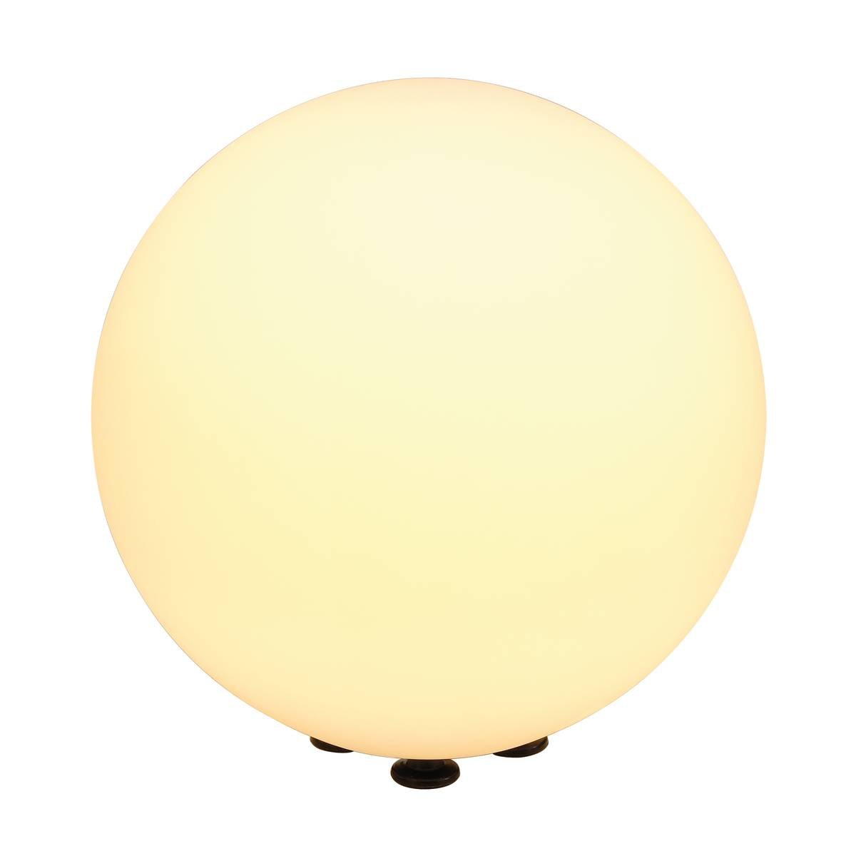 SLV No. 227220 ROTOBALL FLOOR 40 Aussenleuchte weiss E27 max. 24W IP44