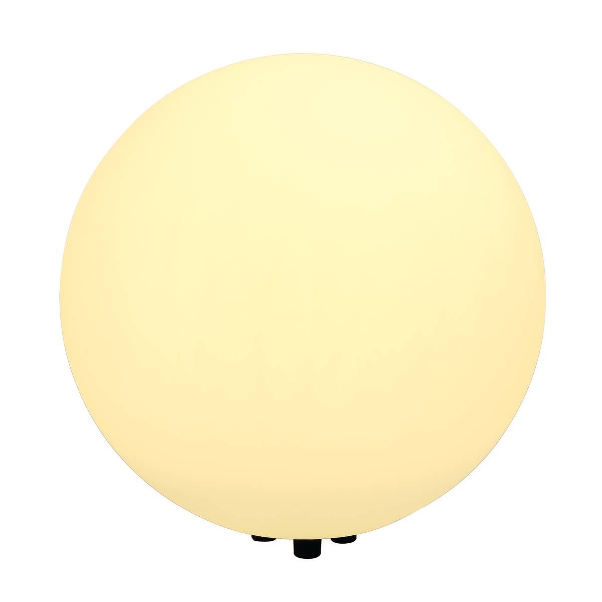 SLV No. 227221 ROTOBALL FLOOR 50 Aussenleuchte weiss E27 max. 24W IP44