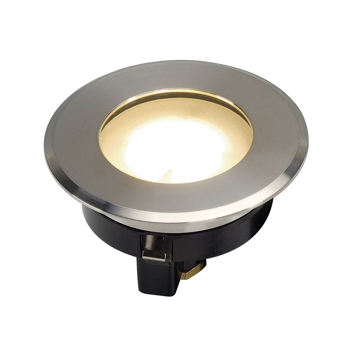 SLV No. 228412 DASAR FLAT LED Bodeneinbaustrahler 4,3W 3000 K Edelstahlblende