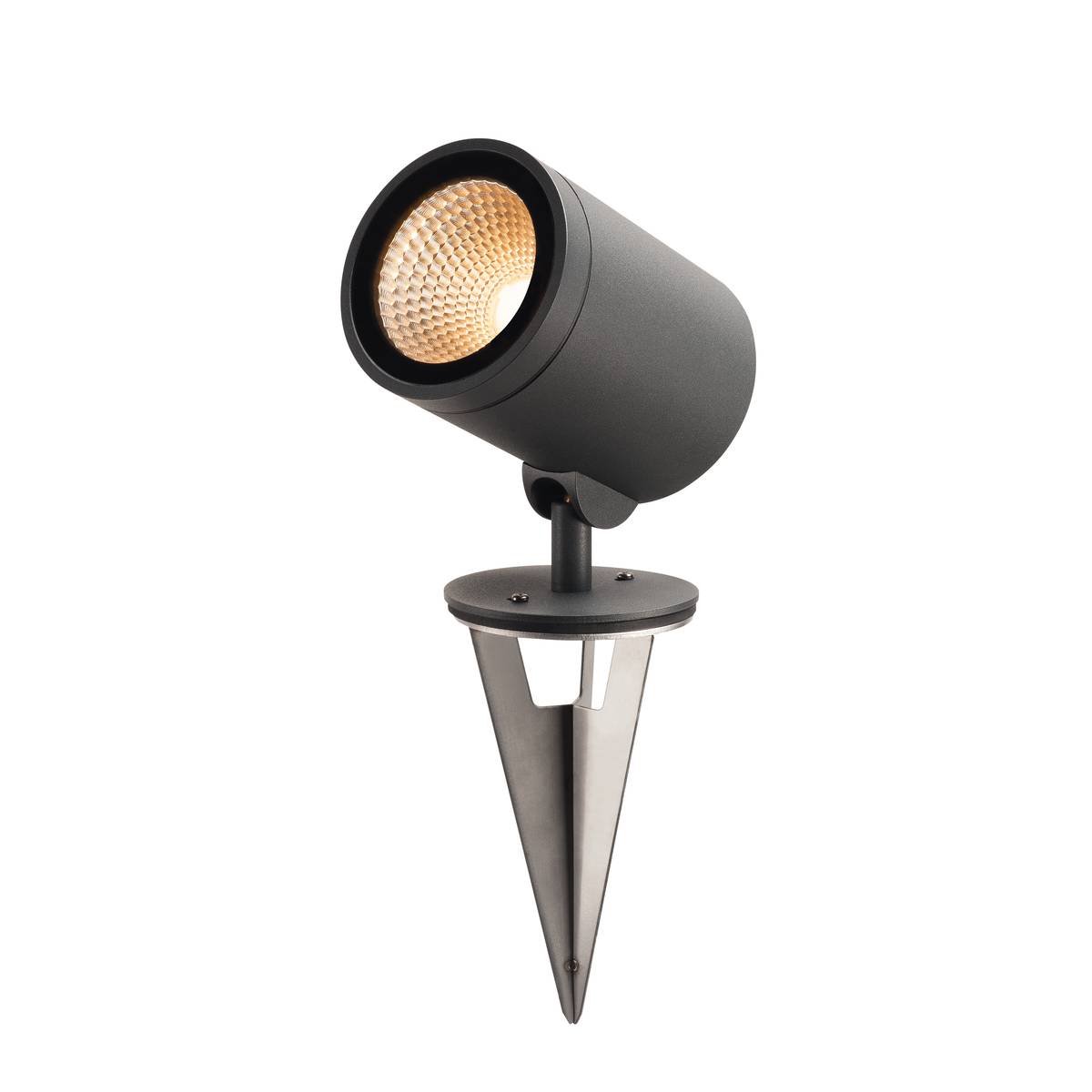 SLV No. 228555 HELIA Outdoor Wege- und Standleuchte LED 3000K rund anthrazit 15W