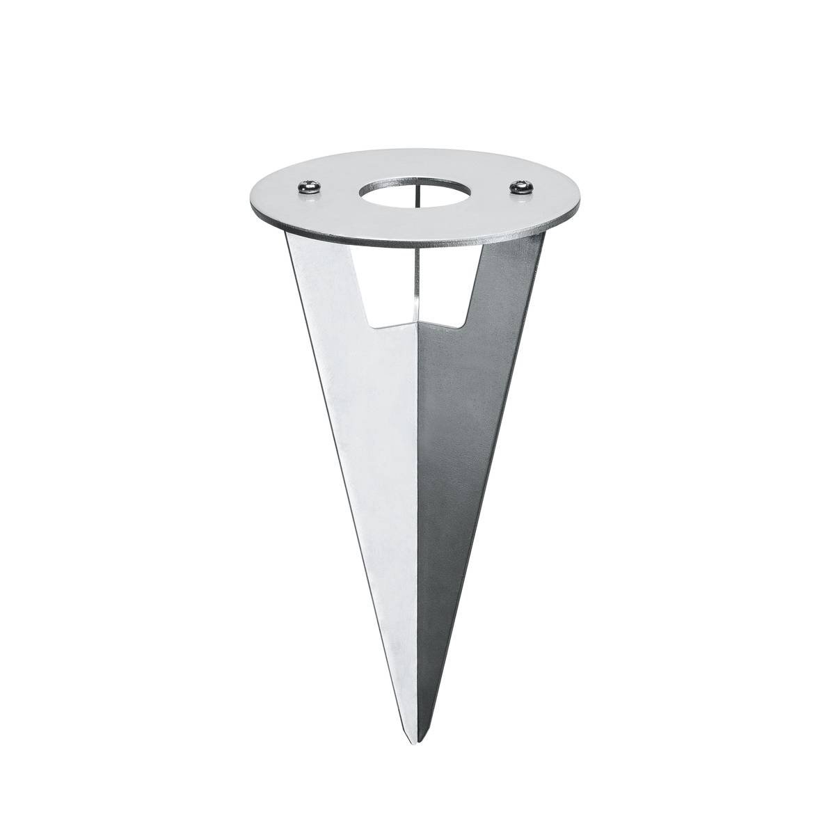 SLV No. 228560 ERDSPIESS f�r HELIA Wege- und Standleuchte Edelstahl 17 cm